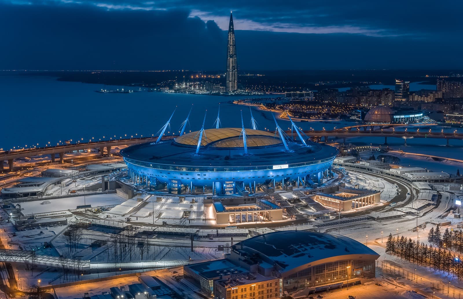 Газпром Арена, Санкт-Петербург