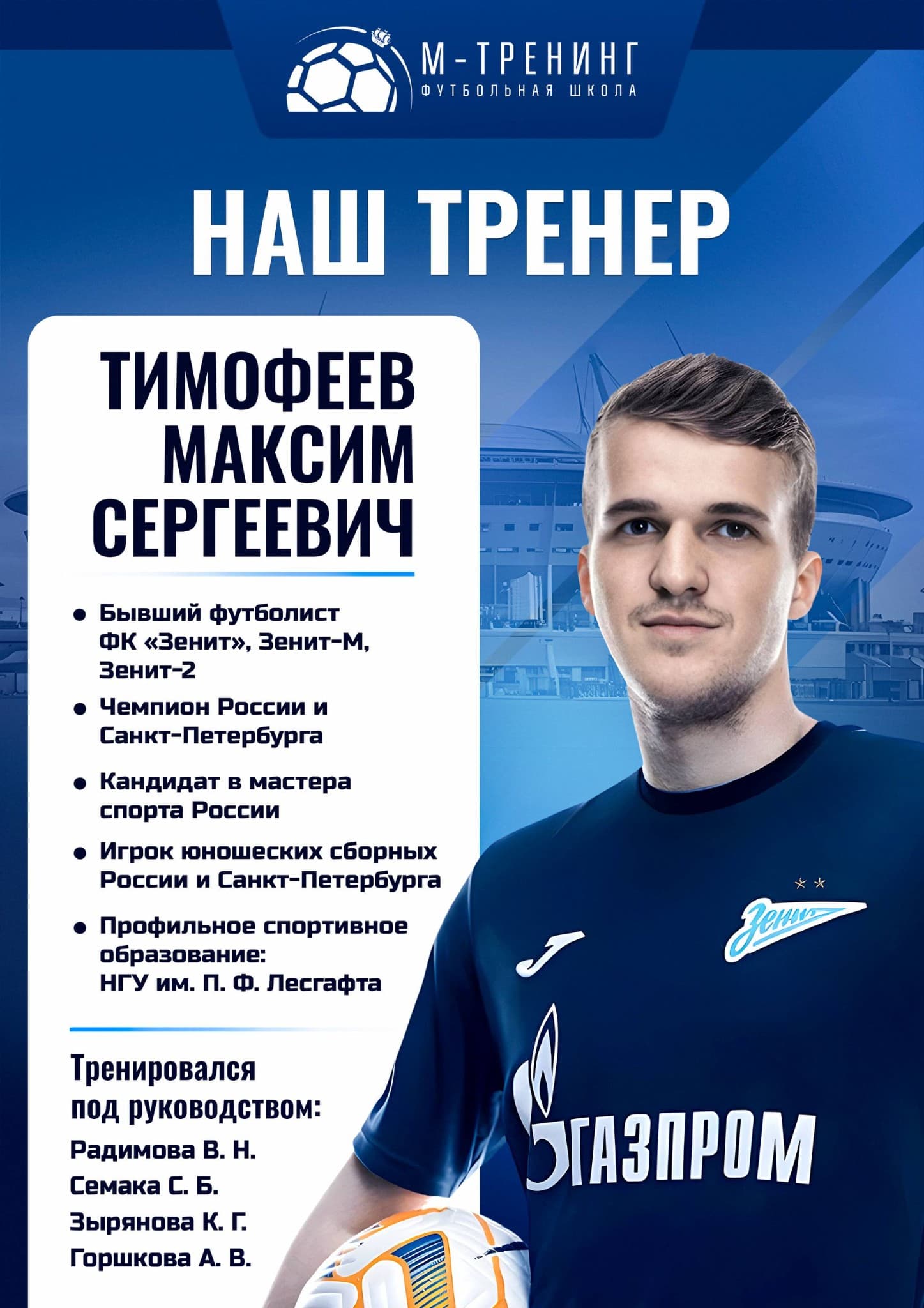 Тимофеев Максим Сергеевич